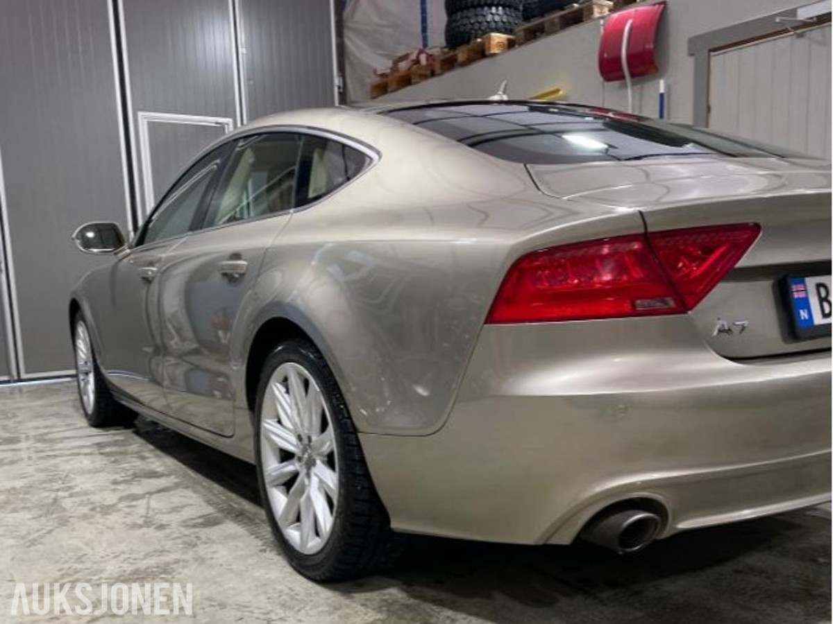 2011 Audi A7 3.0 diesel 245hk QUATTRO automat cruisekontroll ryggekamera