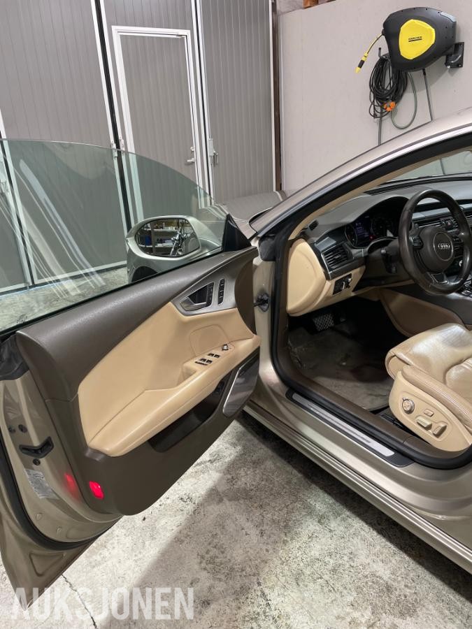 2011 Audi A7 3.0 diesel 245hk QUATTRO automat cruisekontroll ryggekamera