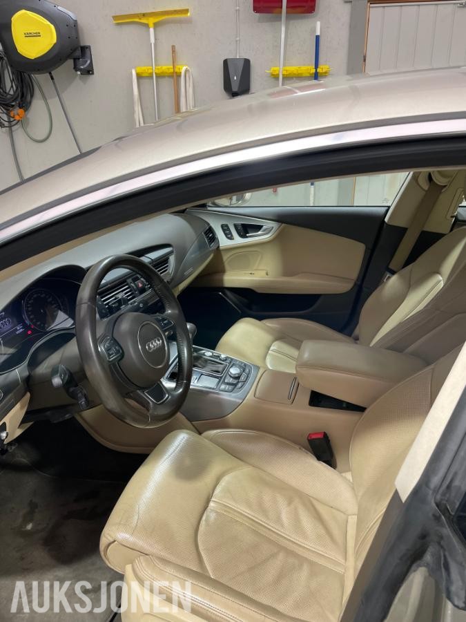 2011 Audi A7 3.0 diesel 245hk QUATTRO automat cruisekontroll ryggekamera