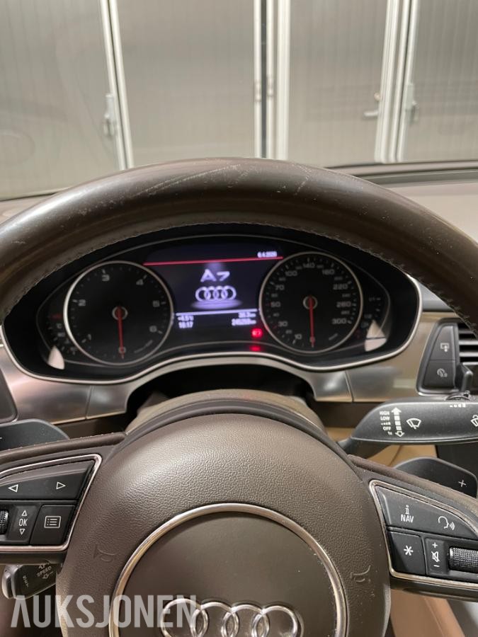 2011 Audi A7 3.0 diesel 245hk QUATTRO automat cruisekontroll ryggekamera