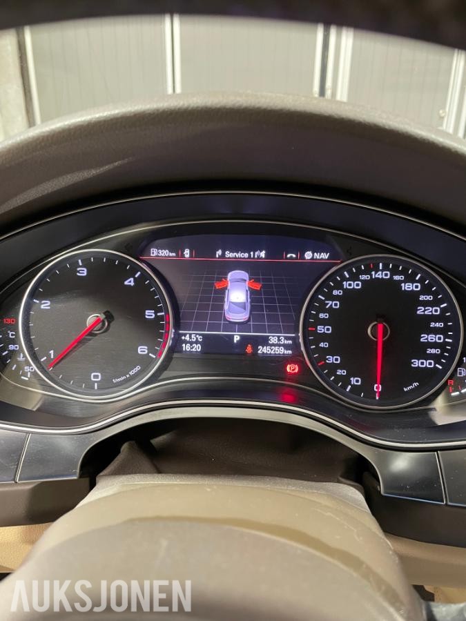 2011 Audi A7 3.0 diesel 245hk QUATTRO automat cruisekontroll ryggekamera