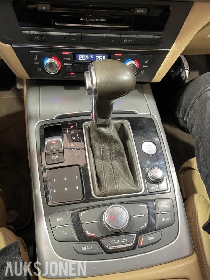 2011 Audi A7 3.0 diesel 245hk QUATTRO automat cruisekontroll ryggekamera