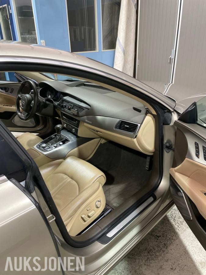 2011 Audi A7 3.0 diesel 245hk QUATTRO automat cruisekontroll ryggekamera