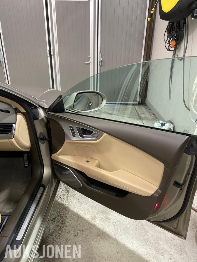 2011 Audi A7 3.0 diesel 245hk QUATTRO automat cruisekontroll ryggekamera