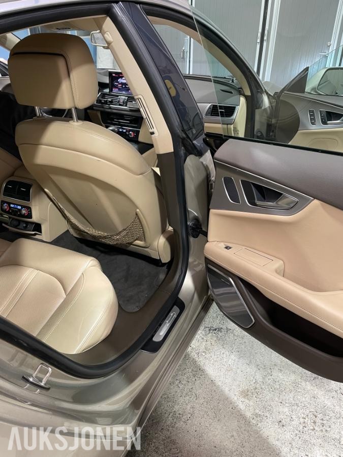 2011 Audi A7 3.0 diesel 245hk QUATTRO automat cruisekontroll ryggekamera