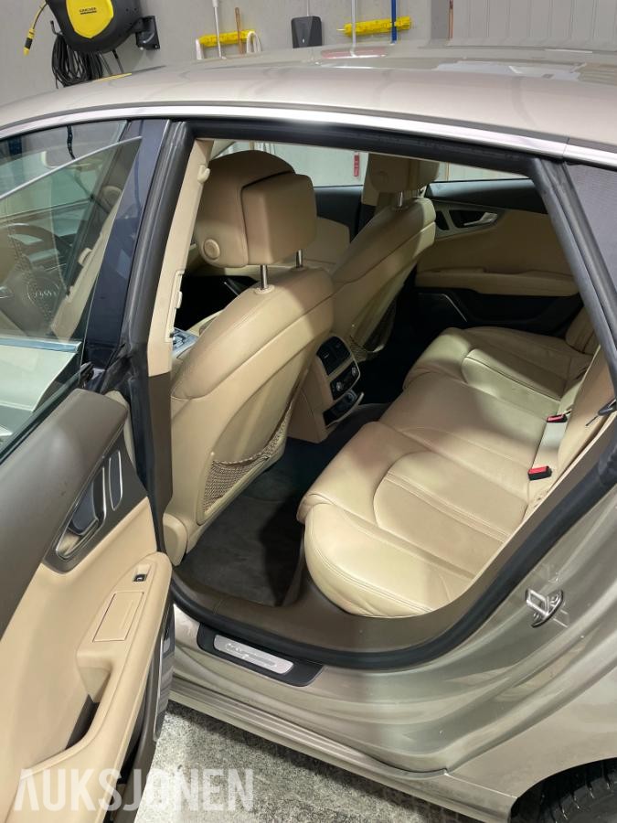 2011 Audi A7 3.0 diesel 245hk QUATTRO automat cruisekontroll ryggekamera