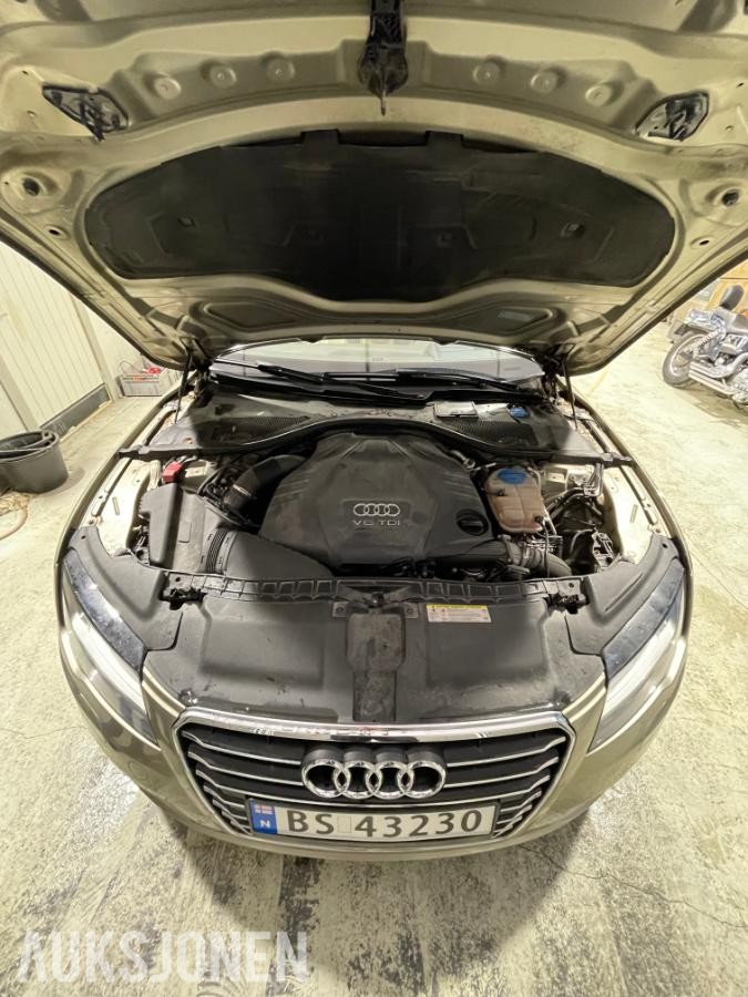 2011 Audi A7 3.0 diesel 245hk QUATTRO automat cruisekontroll ryggekamera