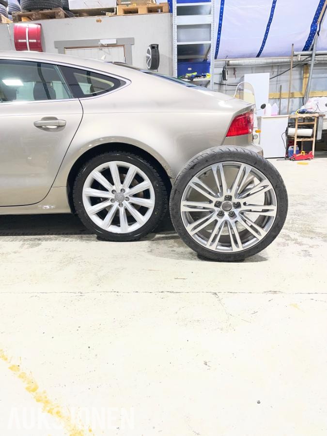 2011 Audi A7 3.0 diesel 245hk QUATTRO automat cruisekontroll ryggekamera
