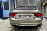 2011 Audi A7 3.0 diesel 245hk QUATTRO automat cruisekontroll ryggekamera