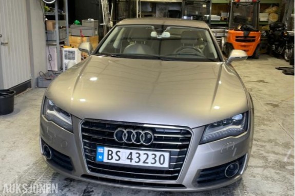2011 Audi A7 3.0 diesel 245hk QUATTRO automat cruisekontroll ryggekamera
