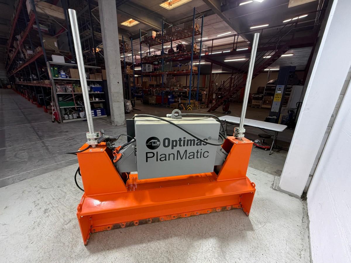 2023 OPTIMAS PLANMATIC 2.0 PRO inkl. tilbehør (innfest)