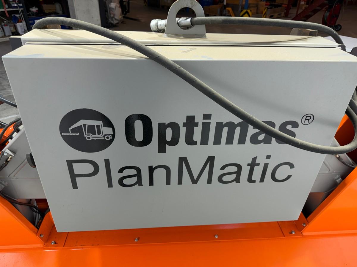 2023 OPTIMAS PLANMATIC 2.0 PRO inkl. tilbehør (innfest)