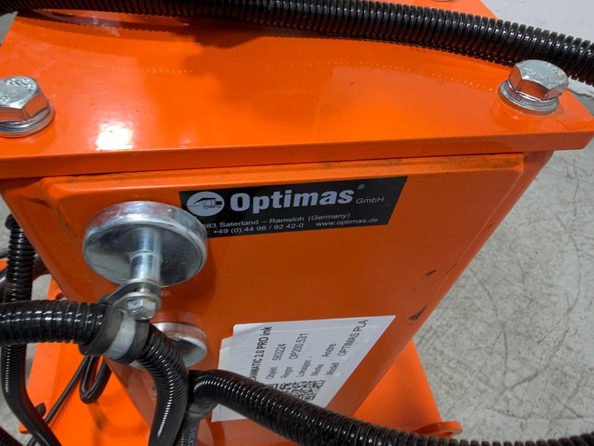 2023 OPTIMAS PLANMATIC 2.0 PRO inkl. tilbehør (innfest)