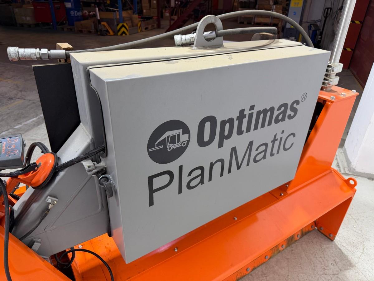 2023 OPTIMAS PLANMATIC 2.0 PRO inkl. tilbehør (innfest)