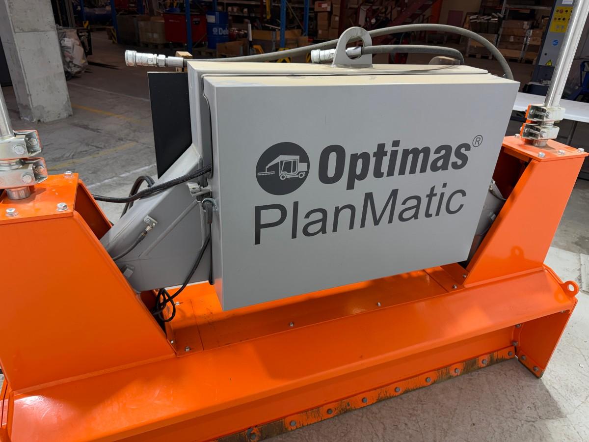 2023 OPTIMAS PLANMATIC 2.0 PRO inkl. tilbehør (innfest)
