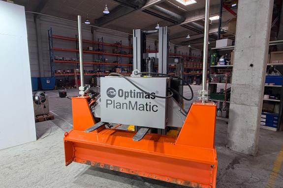 2023 OPTIMAS PLANMATIC 2.0 PRO inkl. tilbehør (innfest)