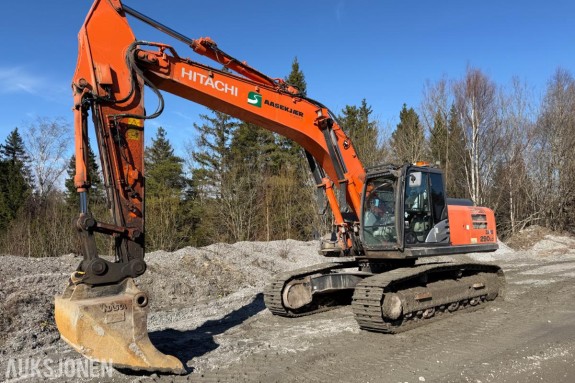 2013 Hitachi ZX290LC-5B GRAVEMASKIN – TILTROTATOR – S70 – 2 SKUFFER – SERVICE FULGT