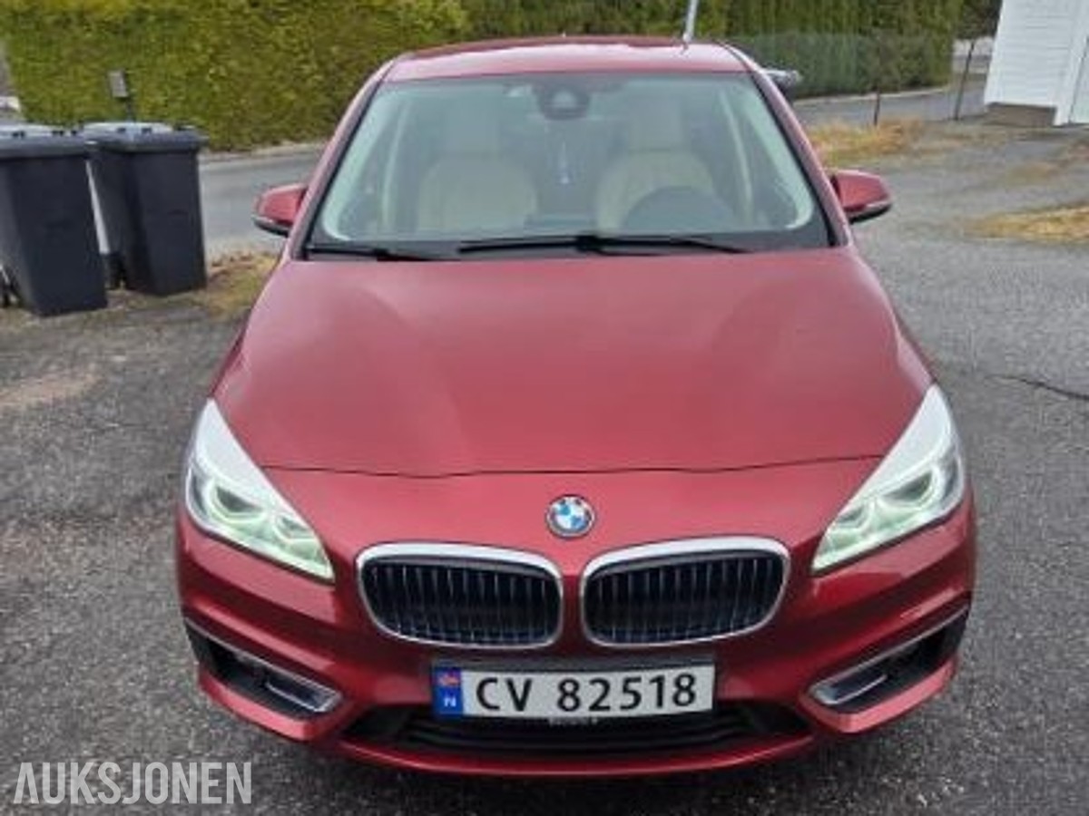 2017 BMW 225XE XDRIVE PHEV EU-OK 04.28 KAMERA ACC LANE ASSIST