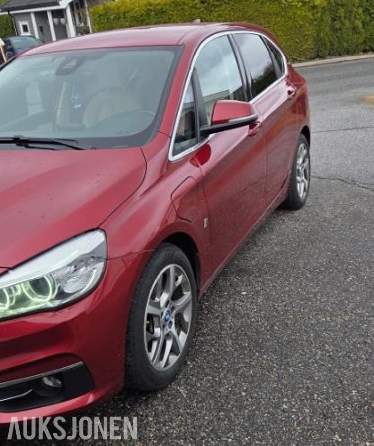 2017 BMW 225XE XDRIVE PHEV EU-OK 04.28 KAMERA ACC LANE ASSIST