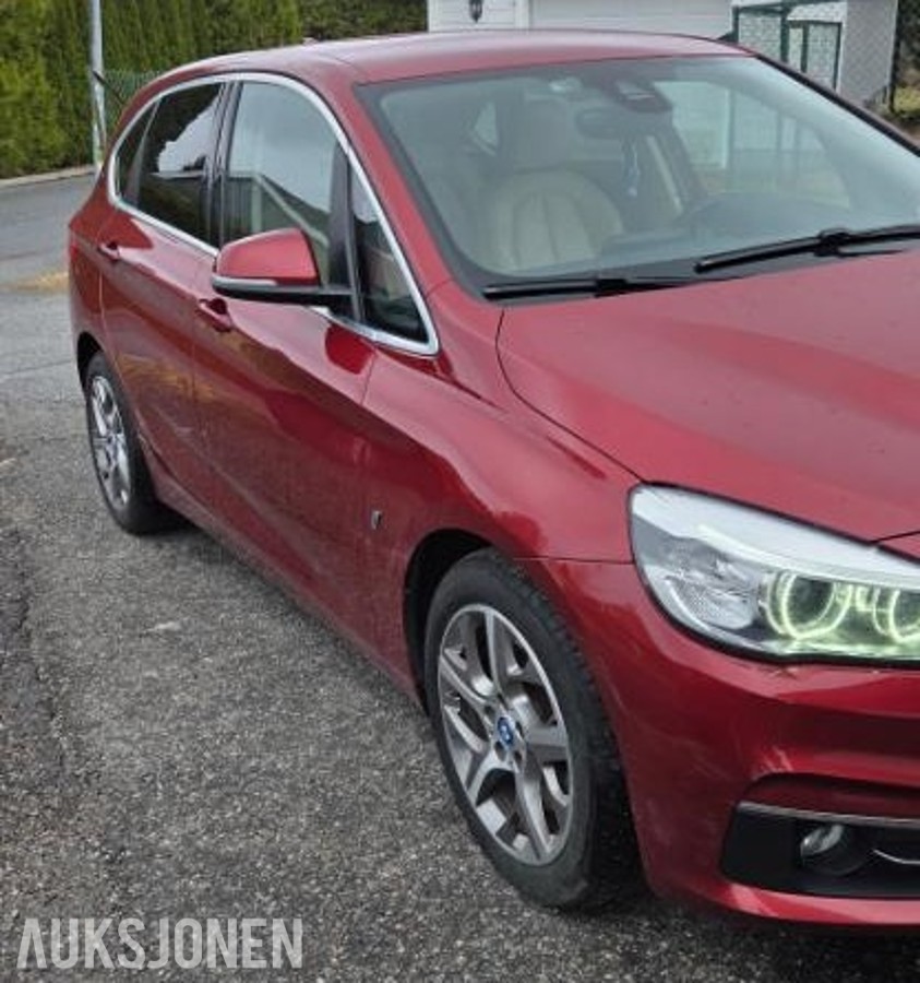 2017 BMW 225XE XDRIVE PHEV EU-OK 04.28 KAMERA ACC LANE ASSIST