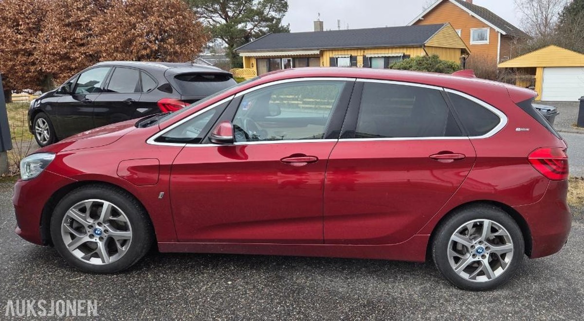 2017 BMW 225XE XDRIVE PHEV EU-OK 04.28 KAMERA ACC LANE ASSIST