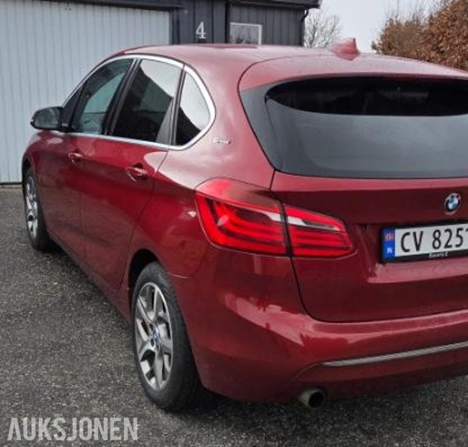 2017 BMW 225XE XDRIVE PHEV EU-OK 04.28 KAMERA ACC LANE ASSIST