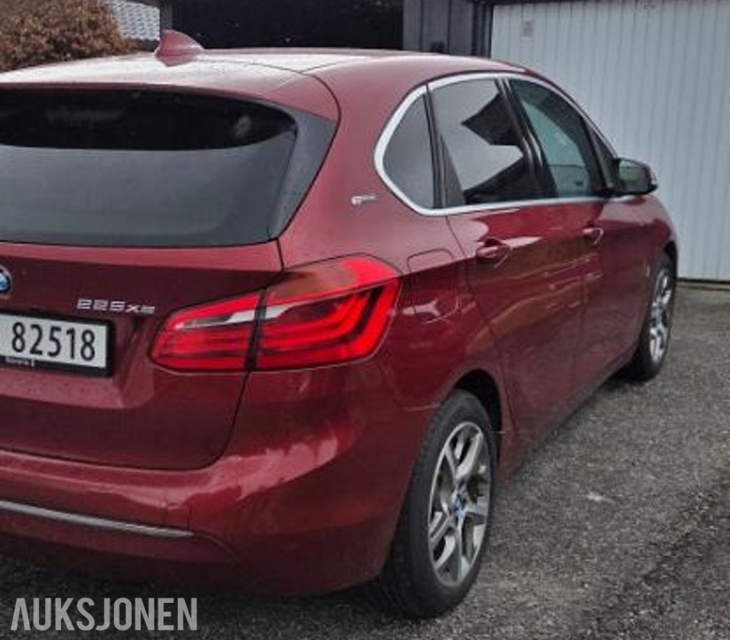 2017 BMW 225XE XDRIVE PHEV EU-OK 04.28 KAMERA ACC LANE ASSIST
