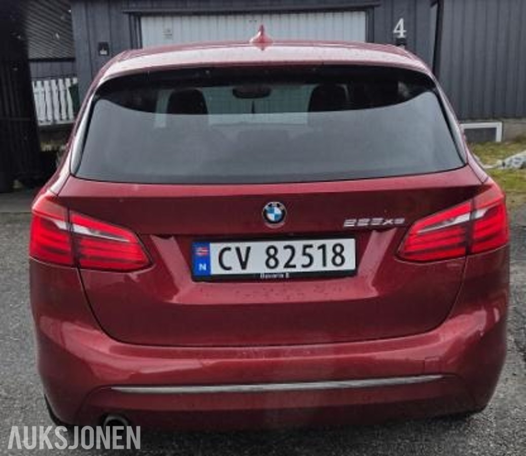 2017 BMW 225XE XDRIVE PHEV EU-OK 04.28 KAMERA ACC LANE ASSIST