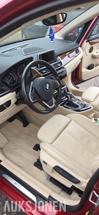 2017 BMW 225XE XDRIVE PHEV EU-OK 04.28 KAMERA ACC LANE ASSIST