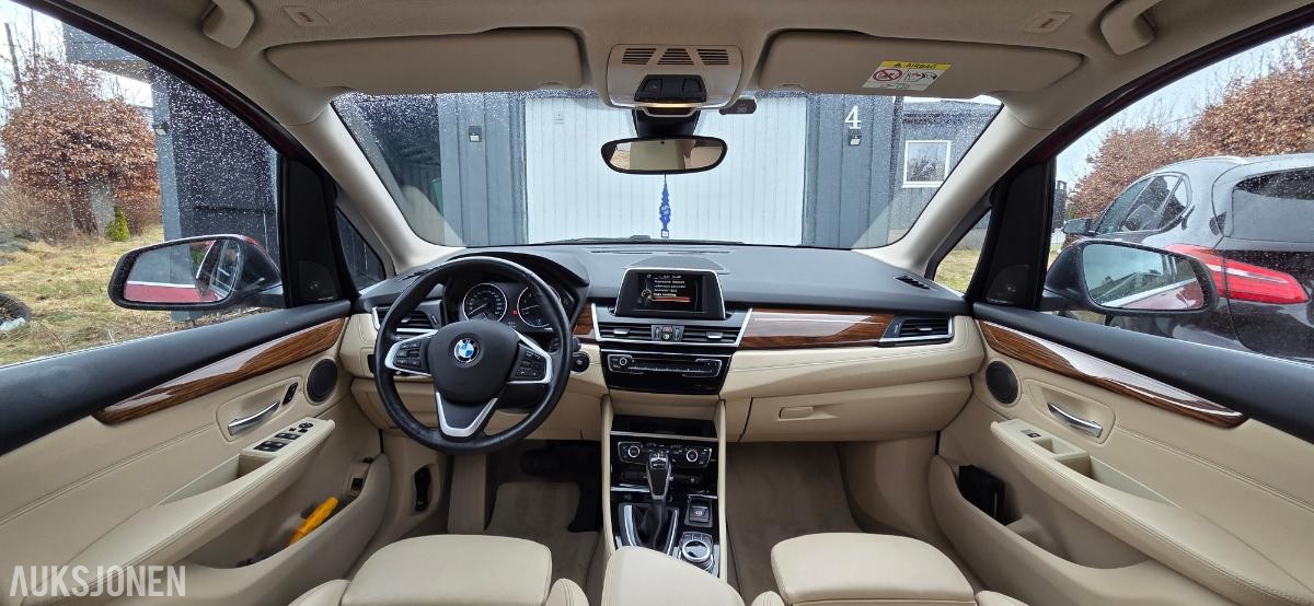 2017 BMW 225XE XDRIVE PHEV EU-OK 04.28 KAMERA ACC LANE ASSIST