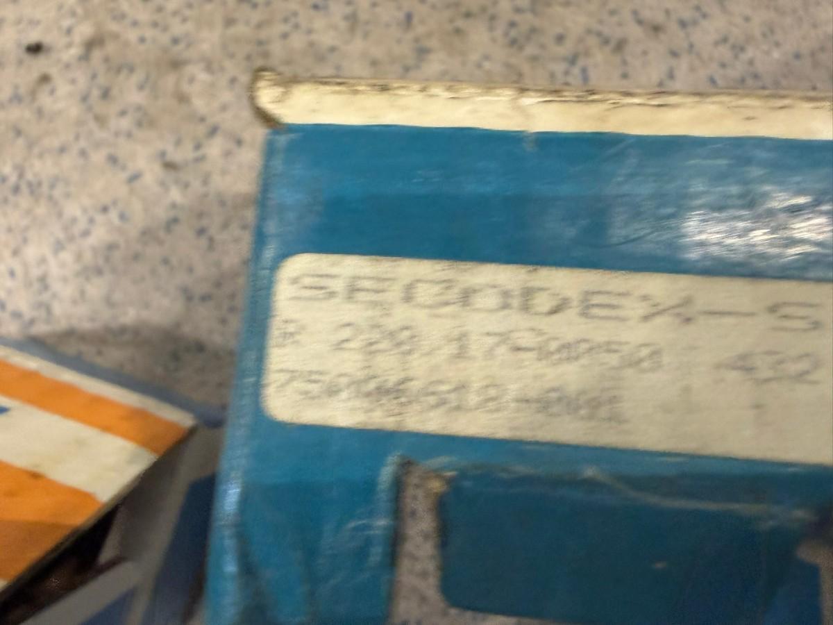 Seco Freser 5 stk nye & 4 stk brukte