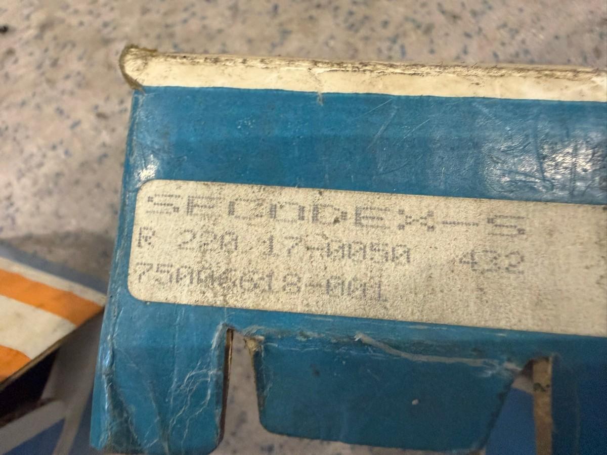 Seco Freser 5 stk nye & 4 stk brukte