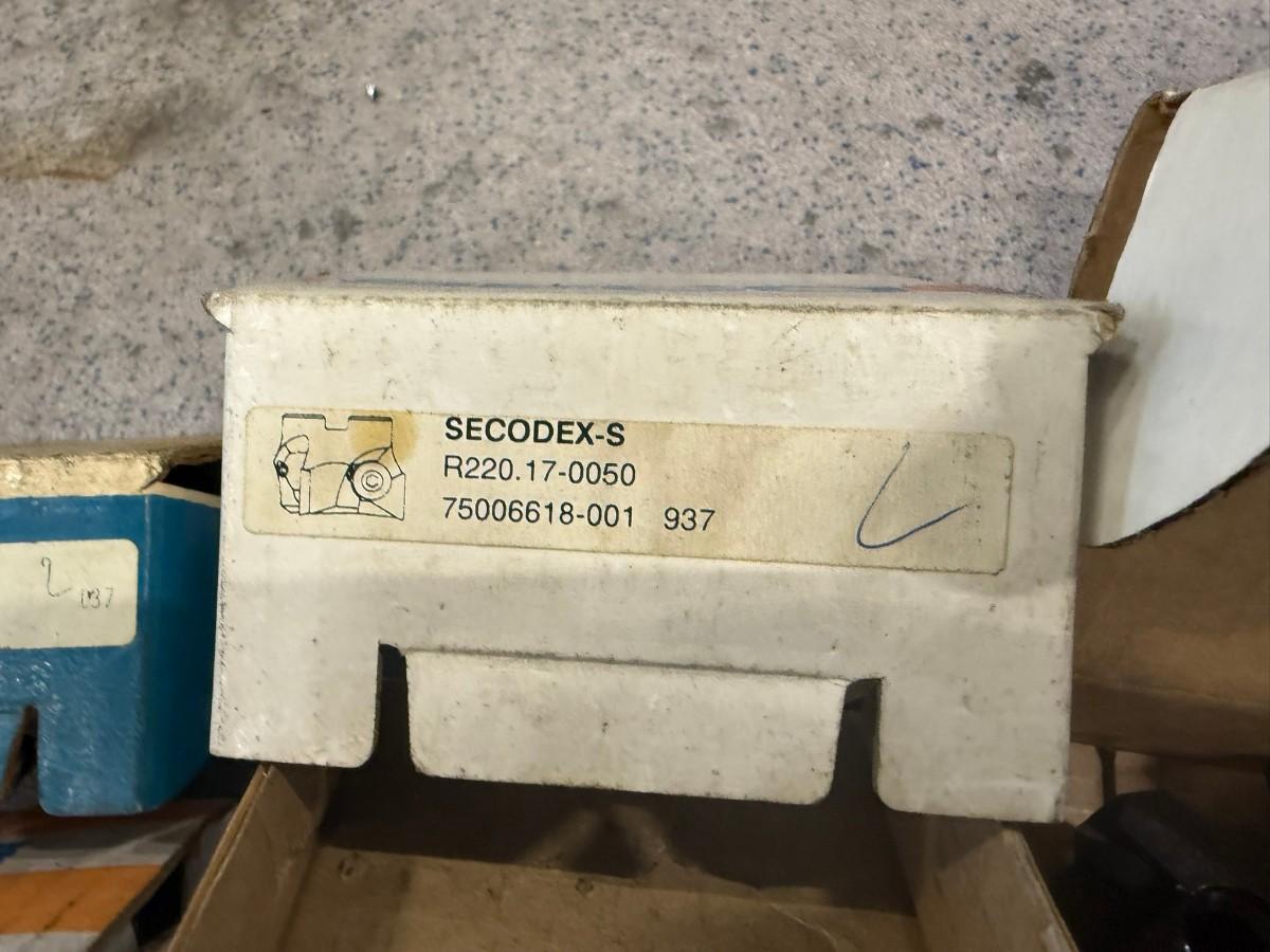 Seco Freser 5 stk nye & 4 stk brukte