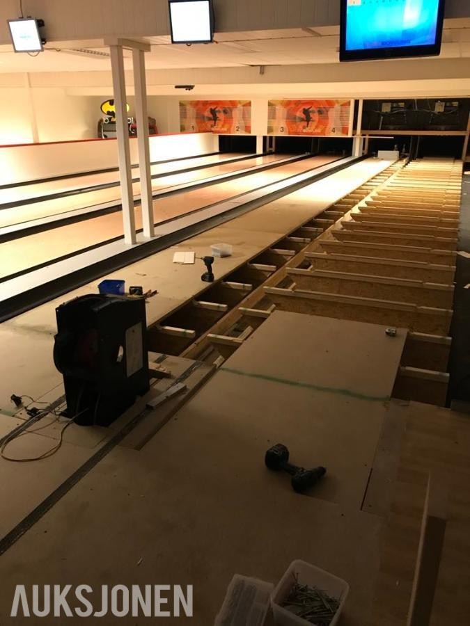 2015 Bowlingbaner - seks baner
