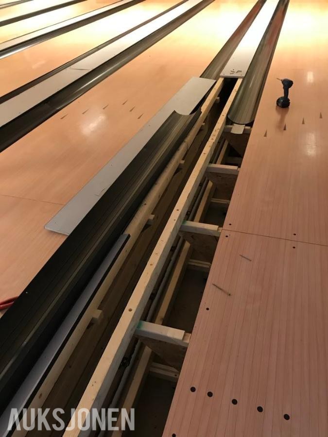 2015 Bowlingbaner - seks baner
