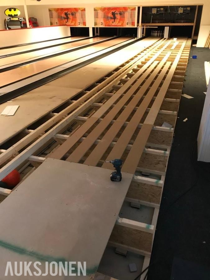 2015 Bowlingbaner - seks baner