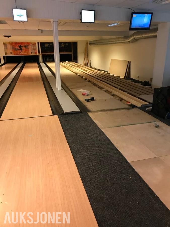 2015 Bowlingbaner - seks baner