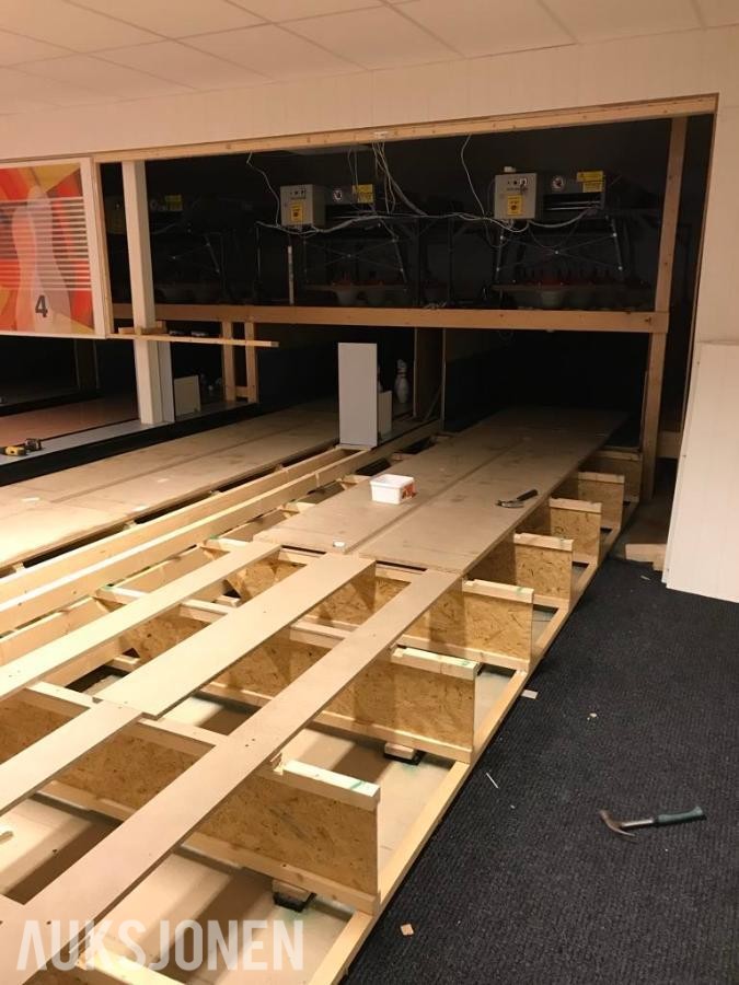 2015 Bowlingbaner - seks baner