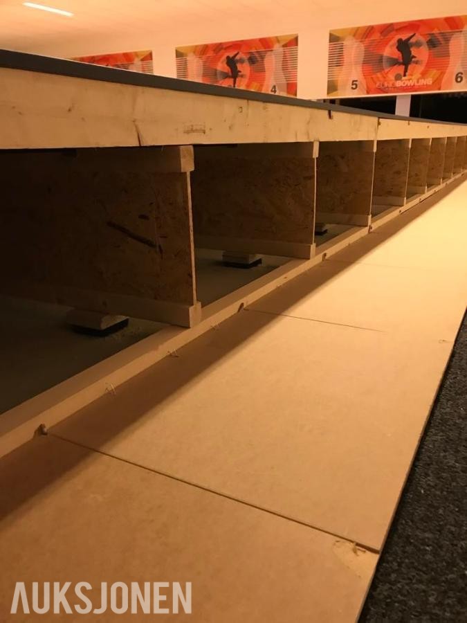 2015 Bowlingbaner - seks baner