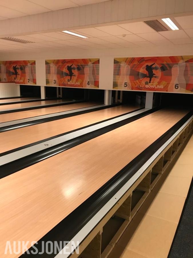 2015 Bowlingbaner - seks baner