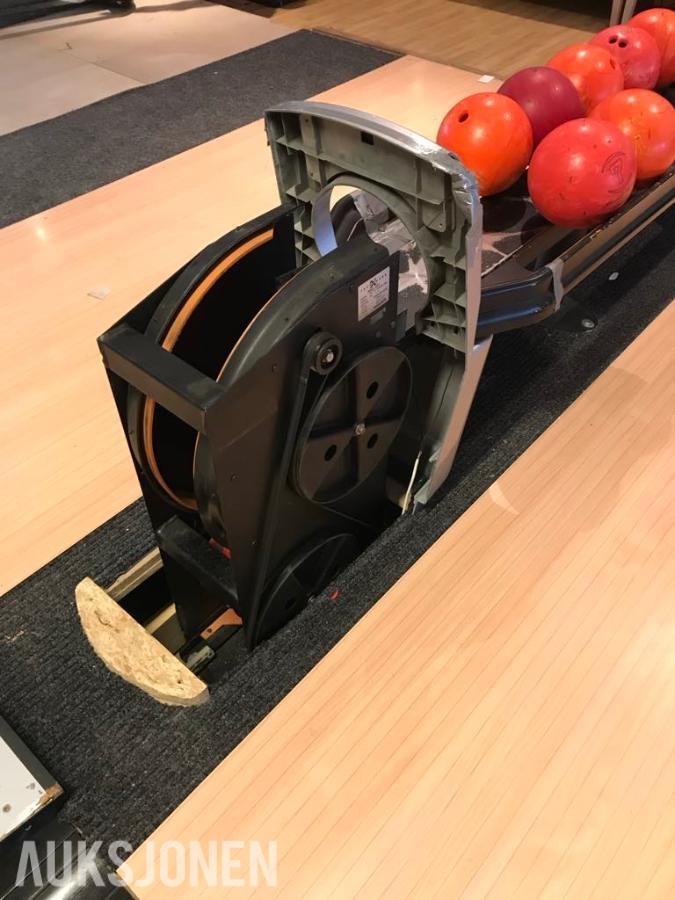 2015 Bowlingbaner - seks baner