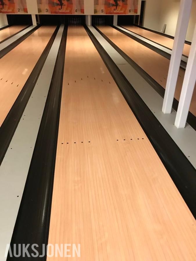 2015 Bowlingbaner - seks baner