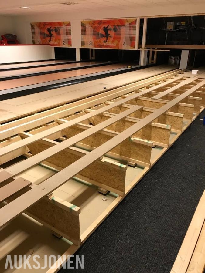 2015 Bowlingbaner - seks baner