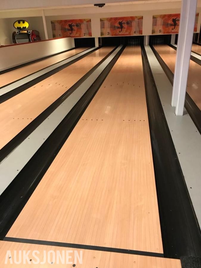 2015 Bowlingbaner - seks baner