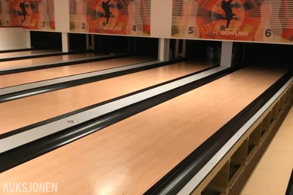 2015 Bowlingbaner - seks baner