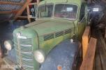 1950 Bedford lastebil modell K, 123456km