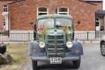 1950 Bedford lastebil modell K, 123456km