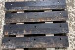 4 lengder slitestål 19x125x792 mm