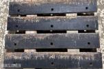4 lengder slitestål 19x125x792 mm