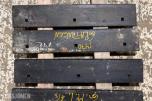 4 lengder ubrukt slitestål 19x150x792 mm